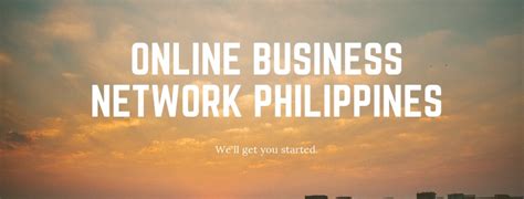 Philippines Online Business Network.